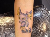 тату анубис