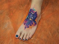 татуировка ирис