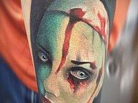 Тату хоррор