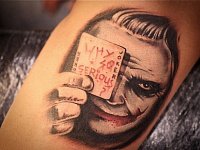 Татуировка джокер