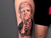 Тату Лейн Стейли