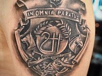 тату в виде герба