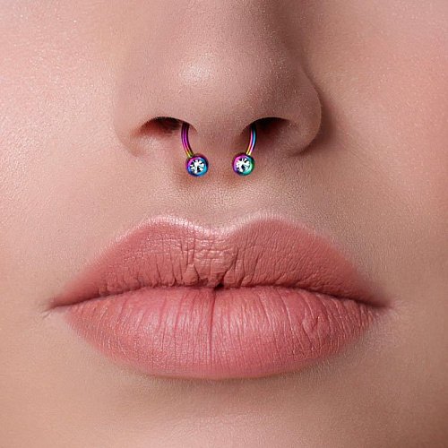 Сделать Пирсинг носа в Москве в салоне ТАТУмания