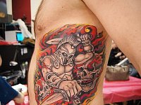 тату рыцарь