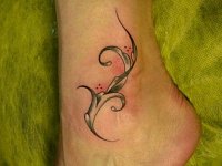 тату узор для девушек