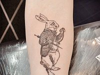 тату заяц