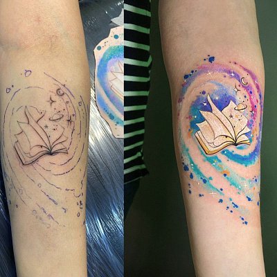 Обновление тату книга