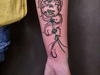 Тату дракон и ловец снов