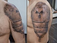 тату биомеханические латы