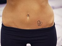 Тату сердечко