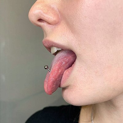 Прокол языка