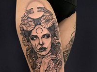 Тату Горгона