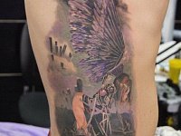 татуировка аниме