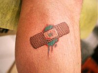 татуировка пластырь