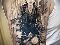 Тату Сид Вишес