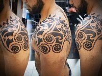 тату полинезия