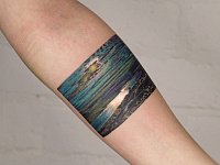 Тату Куинджи ночь