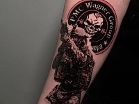 Тату вагнеровец