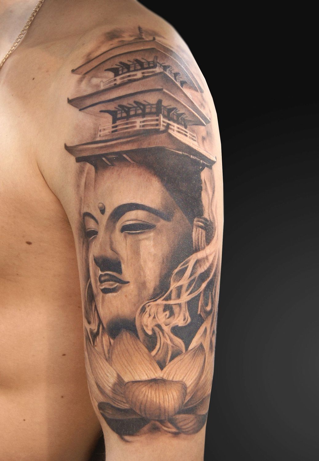 Татуировка будда