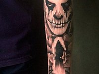 Тату чикано и смерть