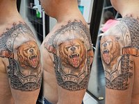 Татуировка доспехи