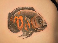 тату рыбка