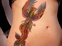 тату жар-птица