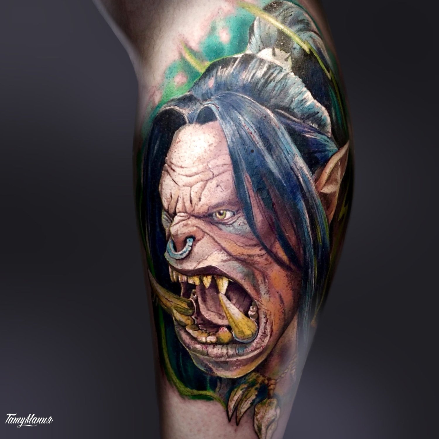 Тату Варкрафт