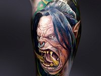 Тату Варкрафт