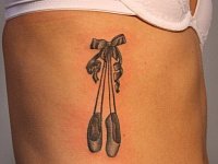 тату пуанты