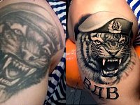 Обновление тату за ВДВ