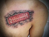 татуировка надпись для мужчин