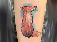 Тату лисичка