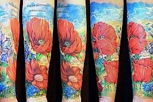 Сделать тату рукава для мужчин и женщин, татуировка рукава эскизы и реальные работы. - ТАТУ-МАНИЯ