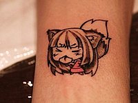 Татуировка на запястье