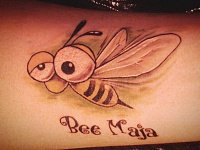 Тату пчела Майа