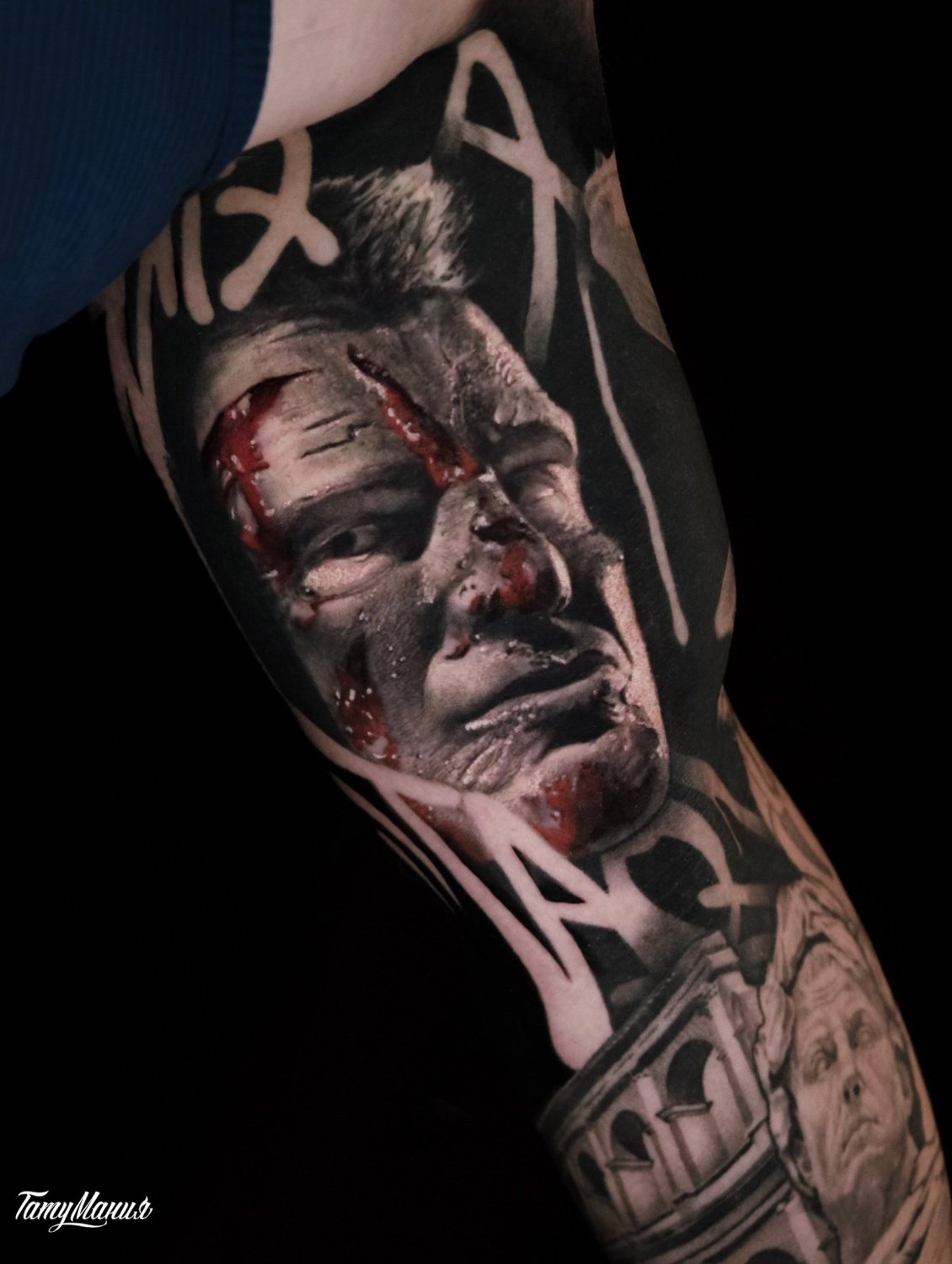 Тату город грехов