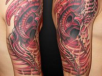 Тату биомеханика