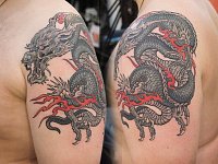 тату китайскйи дракон