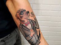 Тату Мистер Подхвост