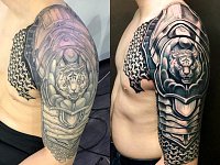 Обновление тату латы