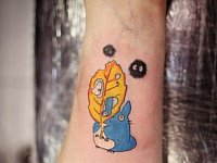 тату мультики