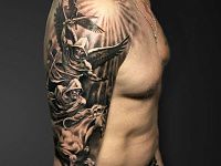 Тату всадники апокалипсиса