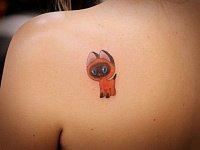 Тату котенок Гав