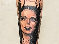 Тату дьяволица