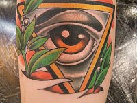 тату всевидящее око