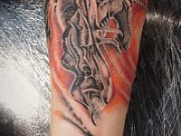 тату чужой