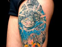 Тату клубная вечеринка